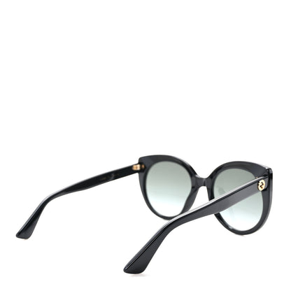 Gucci Acetate Cat Eye Sunglasses GG0325S Black 4 of 7