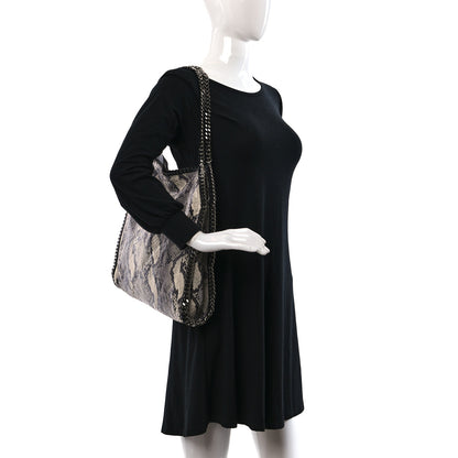 Stella McCartney Eco Python Small Falabella Tote 2 of 8