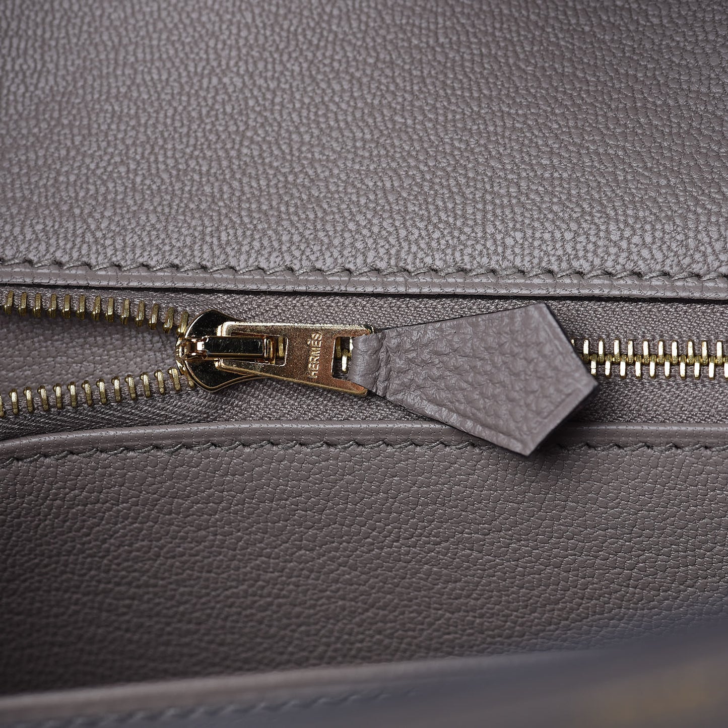 Togo Birkin 30 Gris Asphalte
