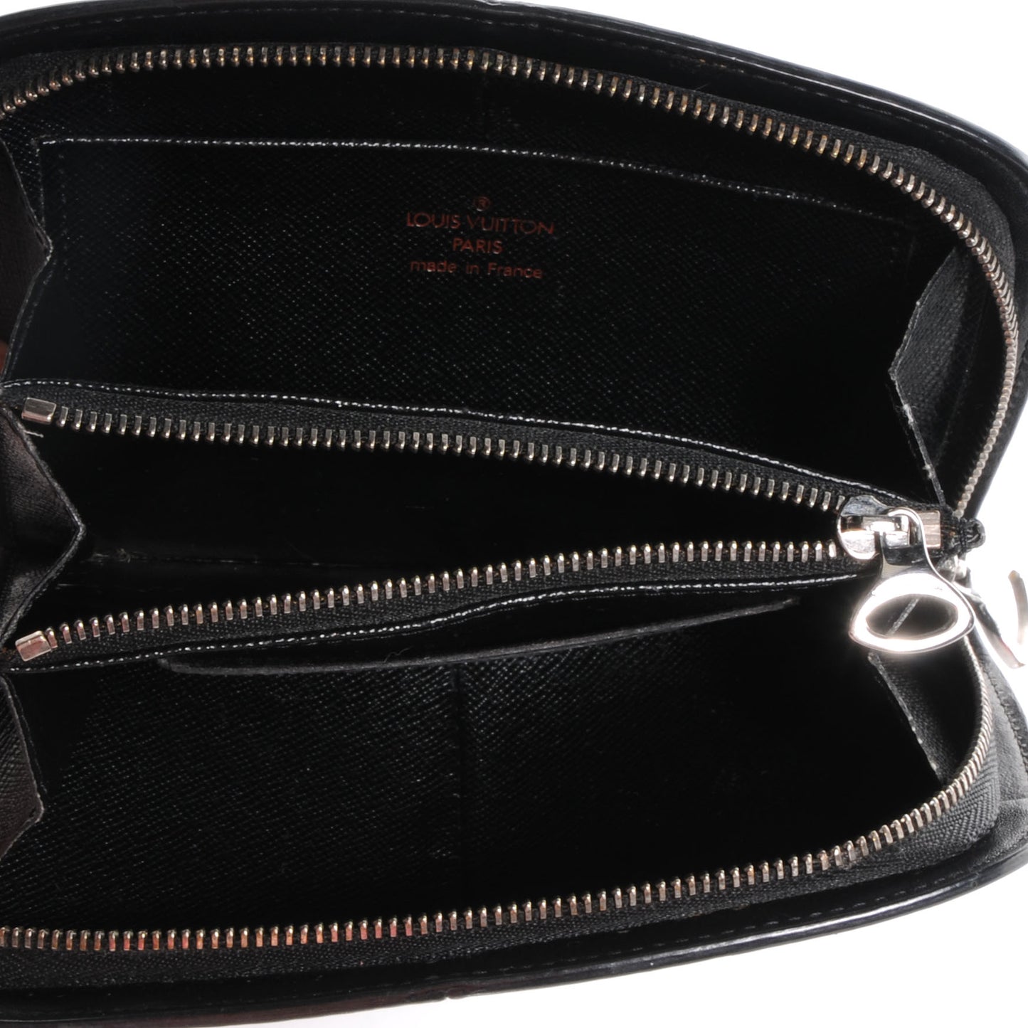 Epi Demi Lune Wallet Black