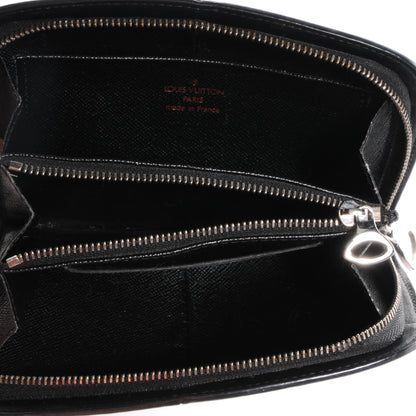 Louis Vuitton Epi Demi Lune Wallet Black 5 of 9