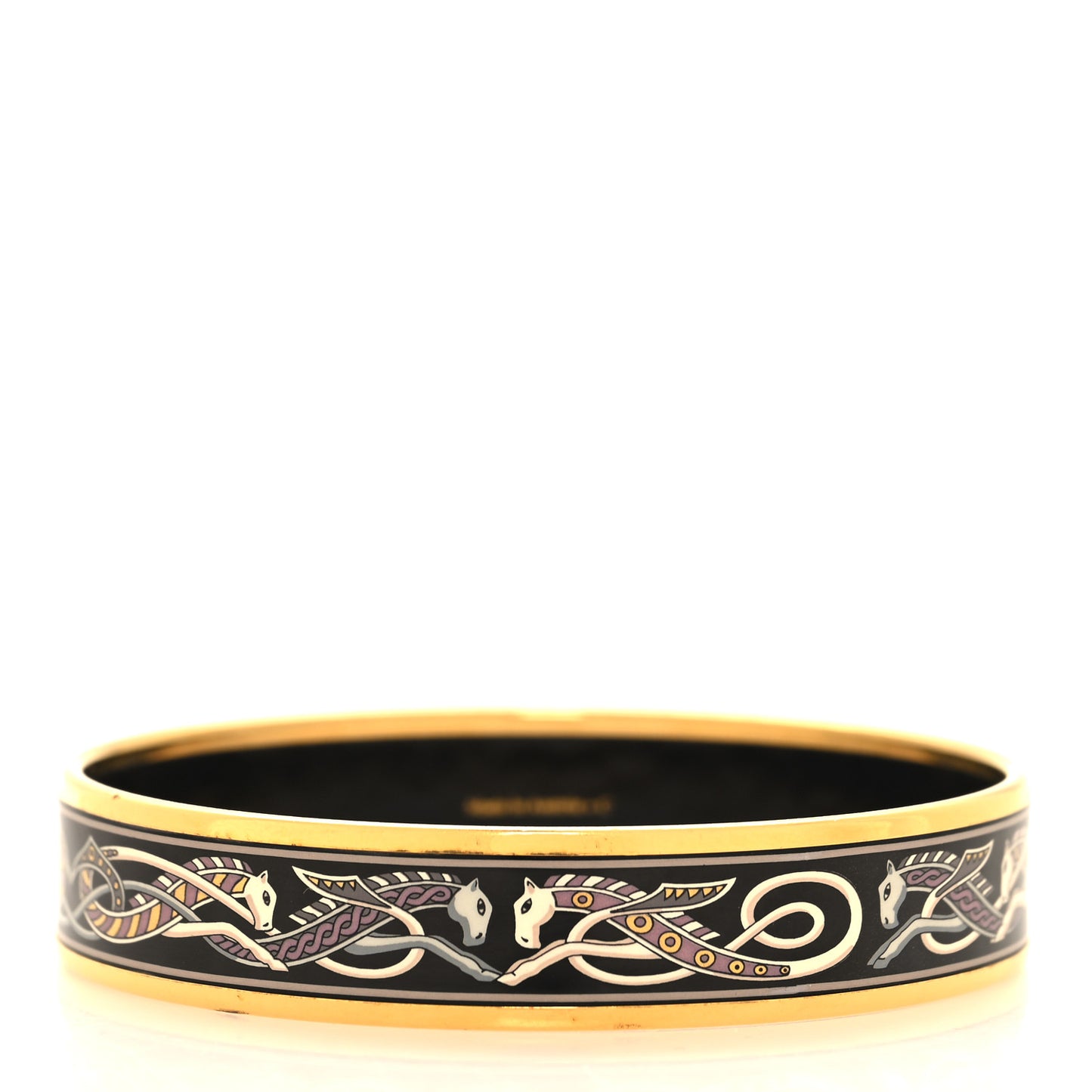 Enamel Printed Narrow Bracelet 70