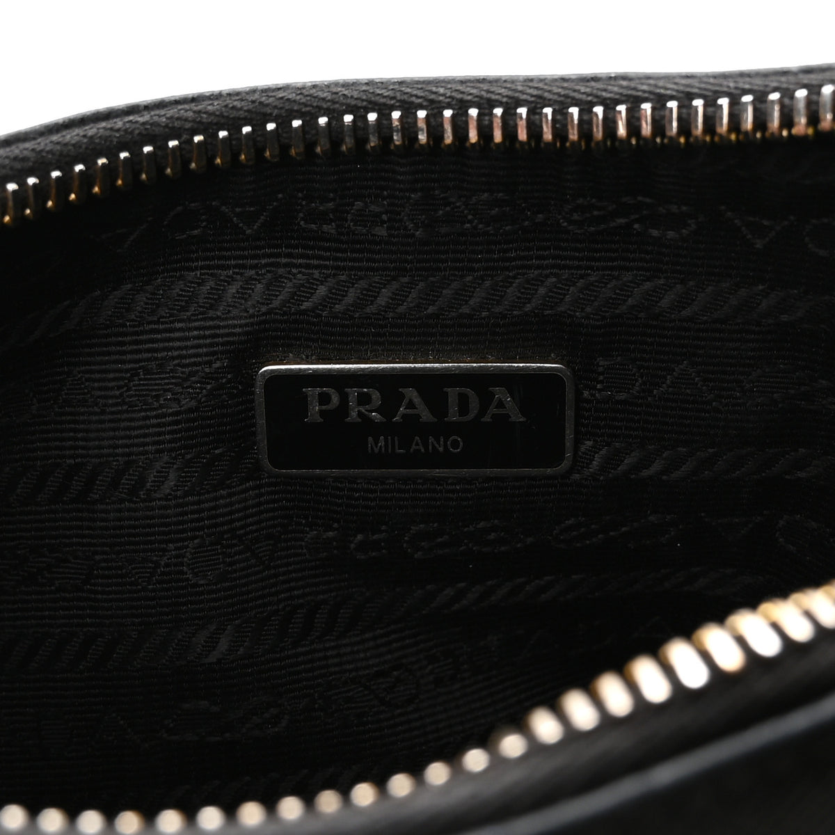 Saffiano Lux Re-Edition 2005 Shoulder Bag Black