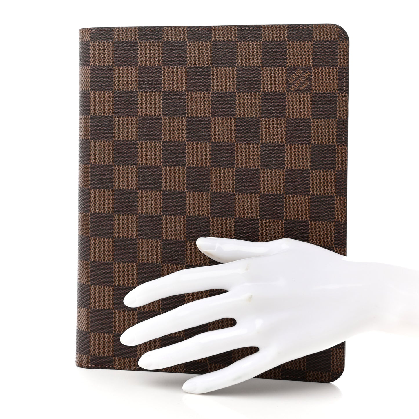 Damier Ebene Desk Agenda Cover