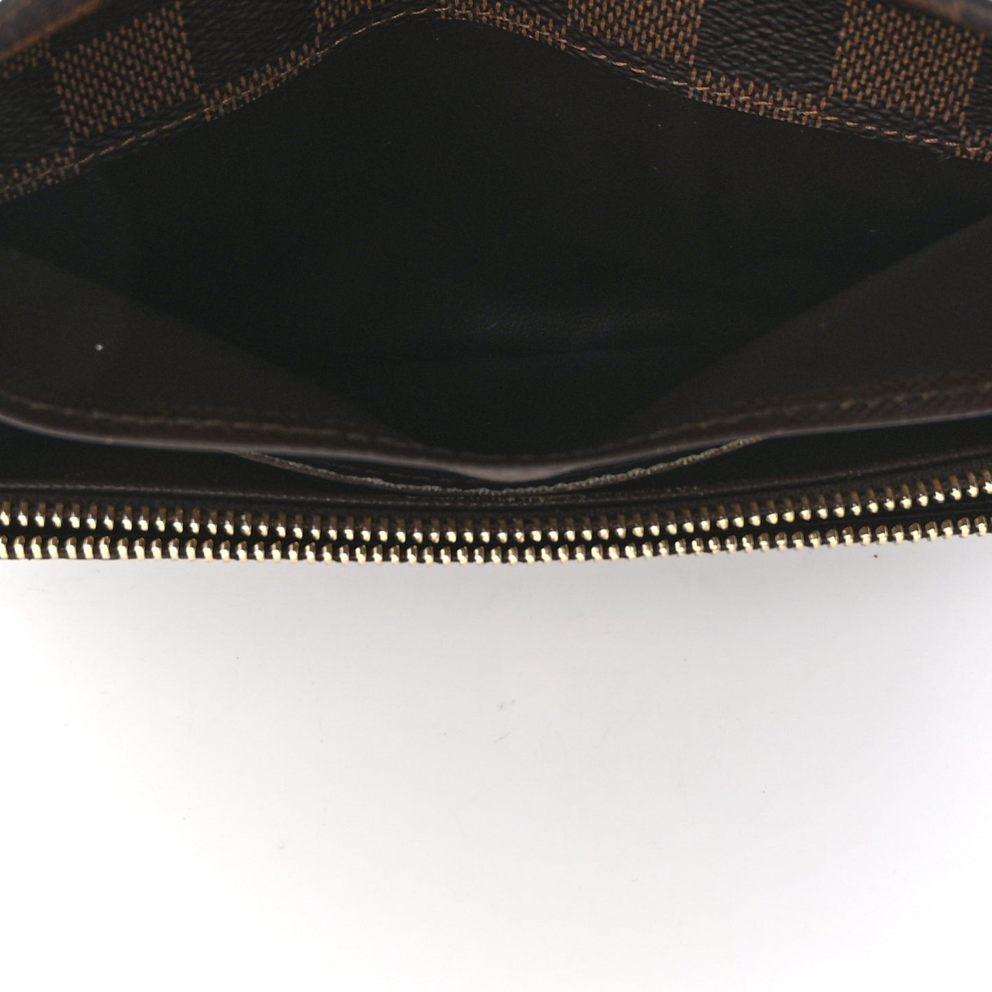 Damier Ebene Emilie Wallet