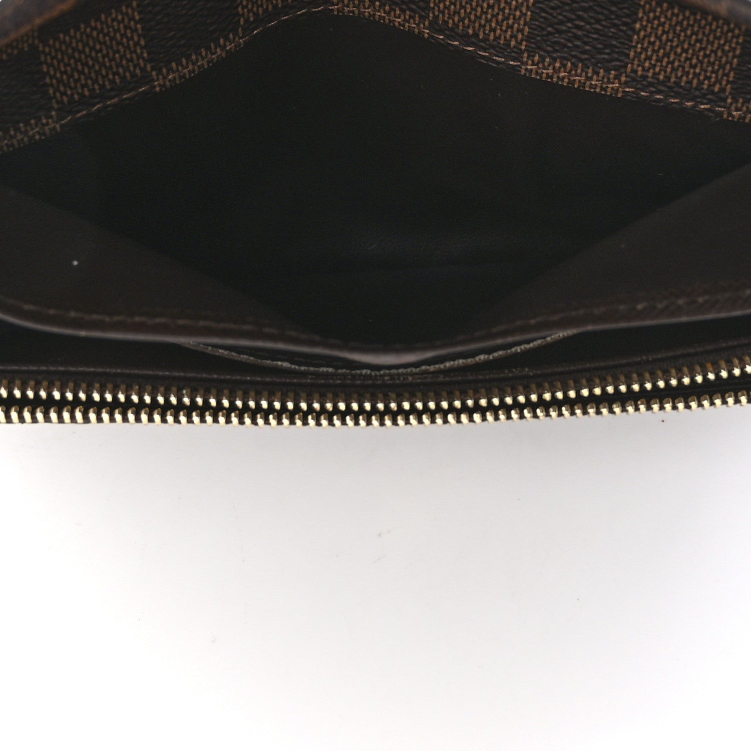 Louis Vuitton Damier Ebene Emilie Wallet 6 of 11