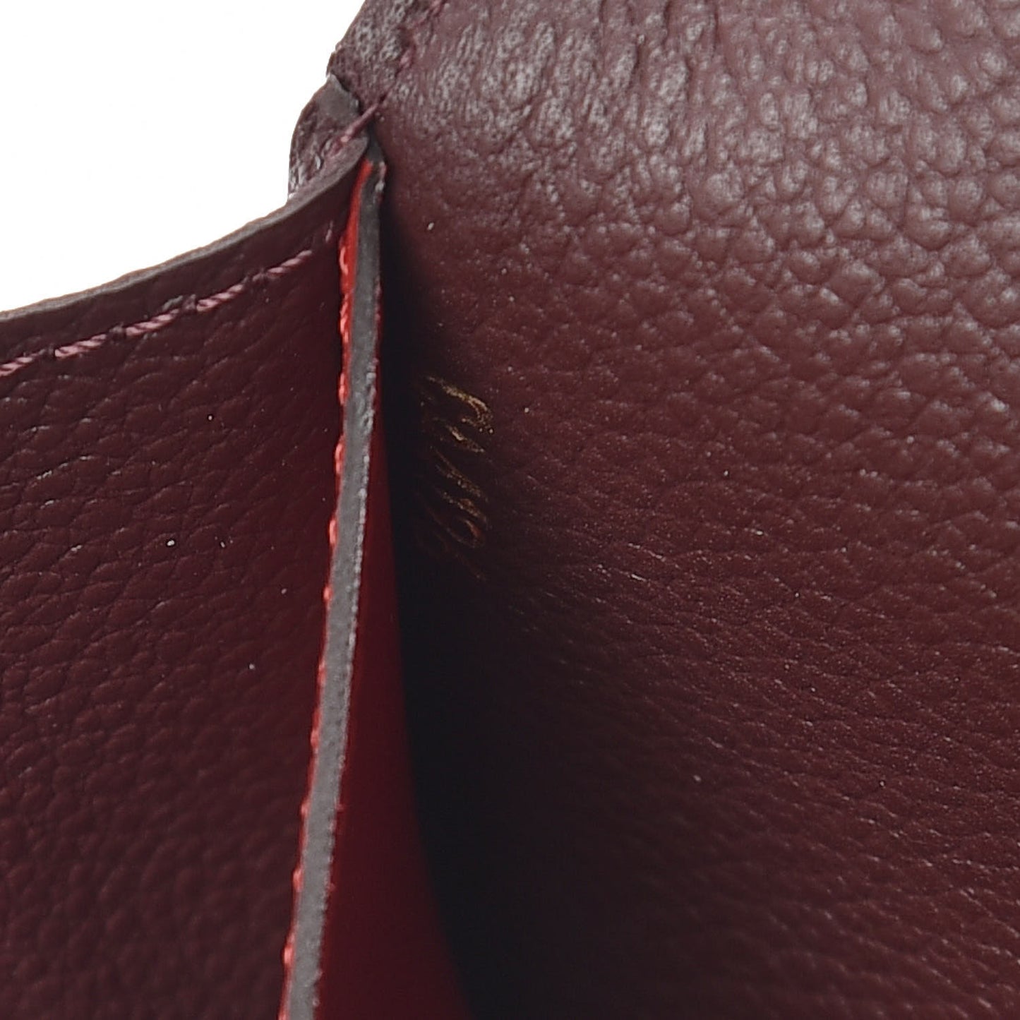 Empreinte Emilie Wallet Cherry