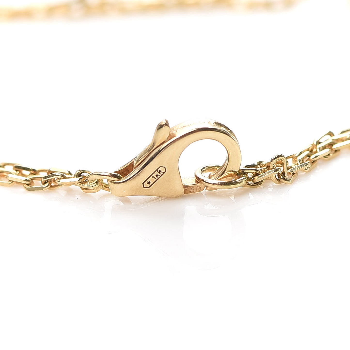 18K Yellow Gold Diamond LOVE Bracelet