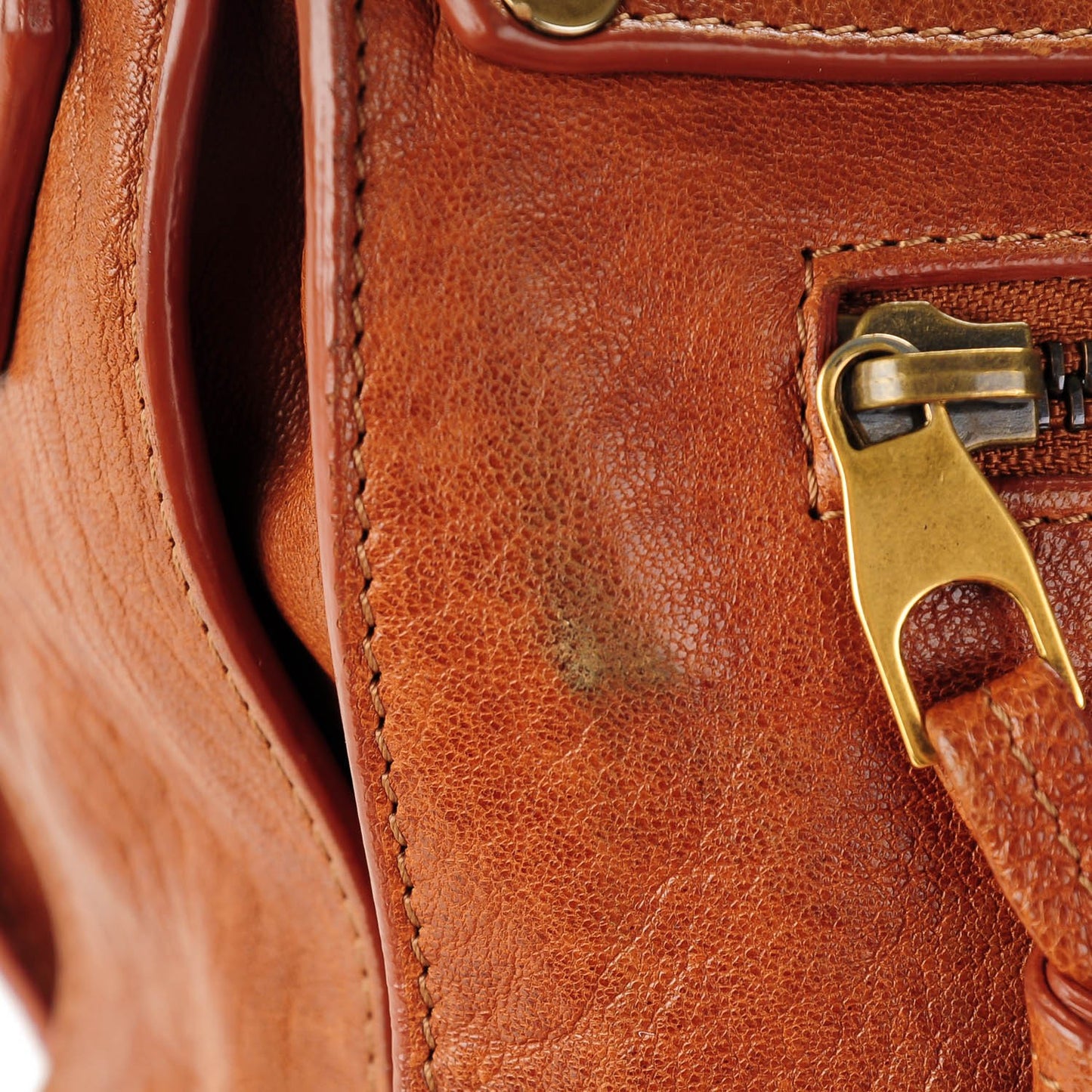 Lambskin Large PS1 Satchel Saddle