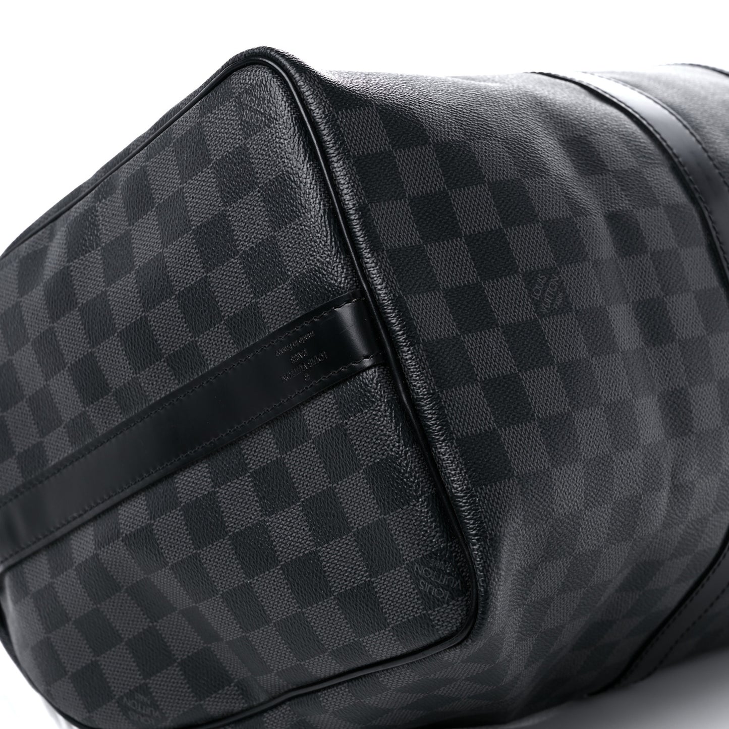 Damier Graphite Keepall Bandouliere 45
