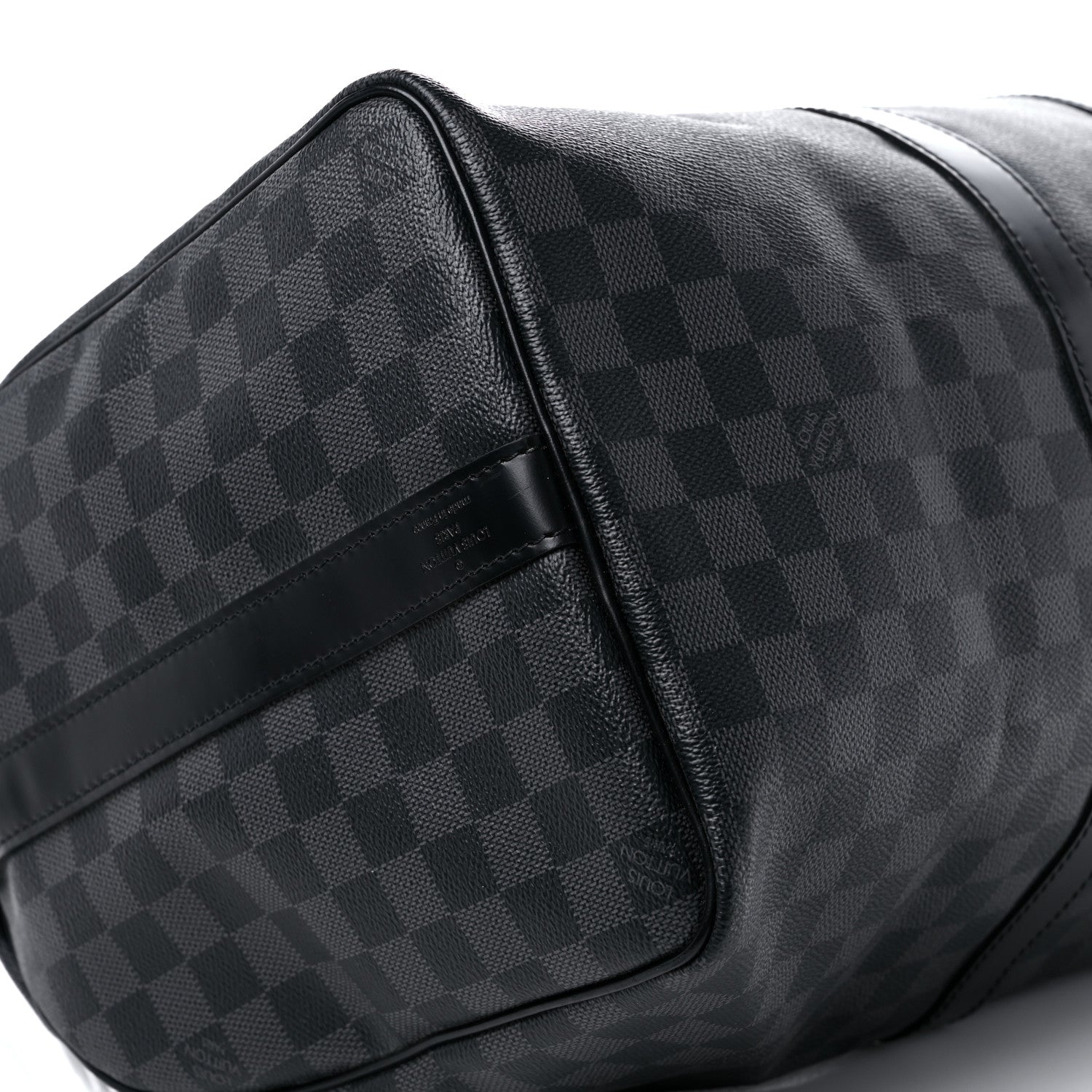 Louis Vuitton Damier Graphite Keepall Bandouliere 45 7 of 12