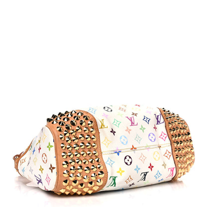 Louis Vuitton Monogram Multicolor Chrissie White 3 of 19