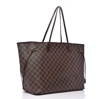 Louis Vuitton Damier Ebene Neverfull GM 3 of 23