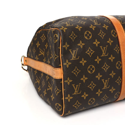 Louis Vuitton Monogram Keepall Bandouliere 45 8 of 11