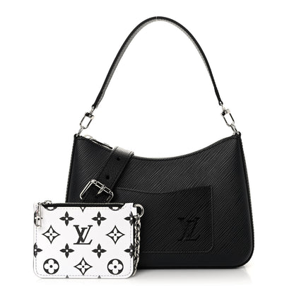 Louis Vuitton Epi Marelle Black 1 of 10
