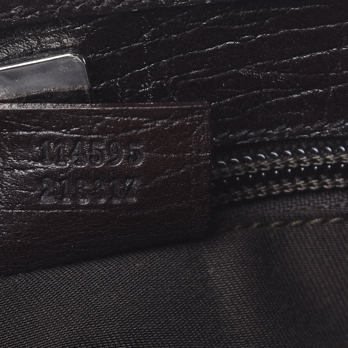GG Plus Monogram Medium Joy Tote Dark Brown