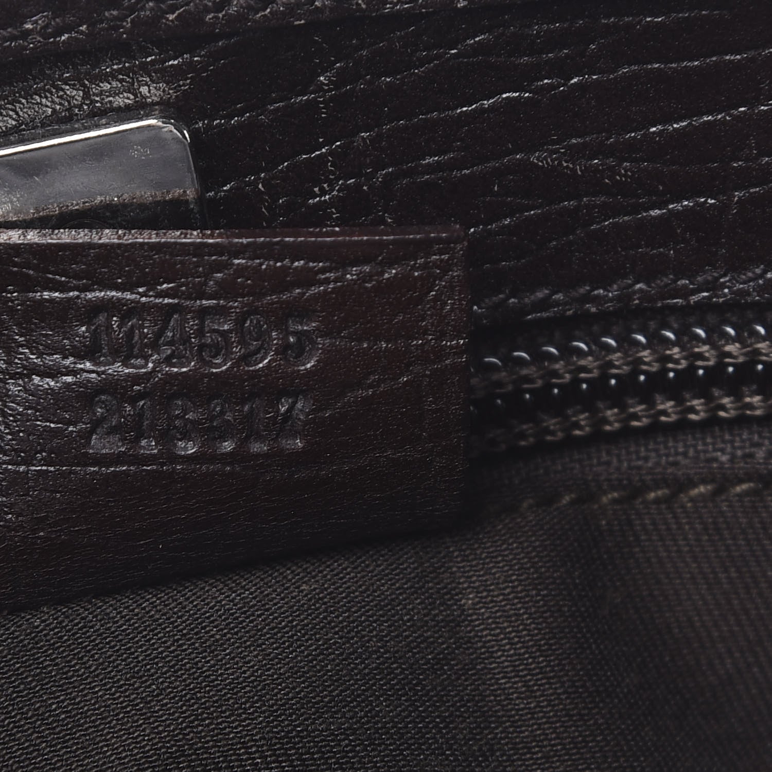 Gucci GG Plus Monogram Medium Joy Tote Dark Brown 7 of 15