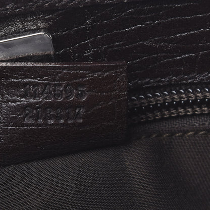 Gucci GG Plus Monogram Medium Joy Tote Dark Brown 7 of 15