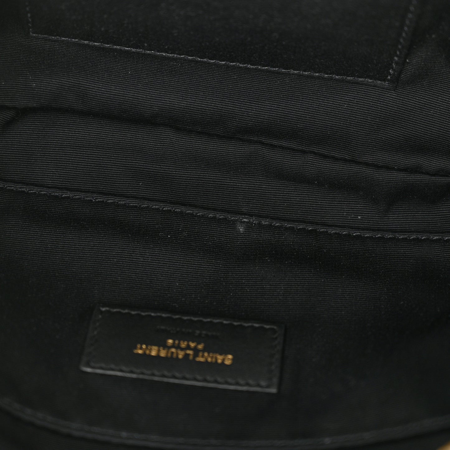 Grain De Poudre Monogram Belt Bag Black