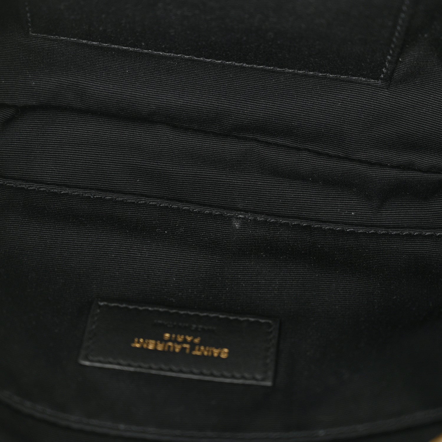 Saint Laurent Grain De Poudre Monogram Belt Bag Black 11 of 11