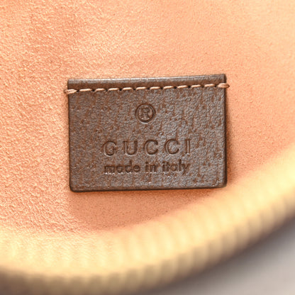 Gucci GG Supreme Monogram Large Ophidia Pouch Clutch Brown 6 of 8