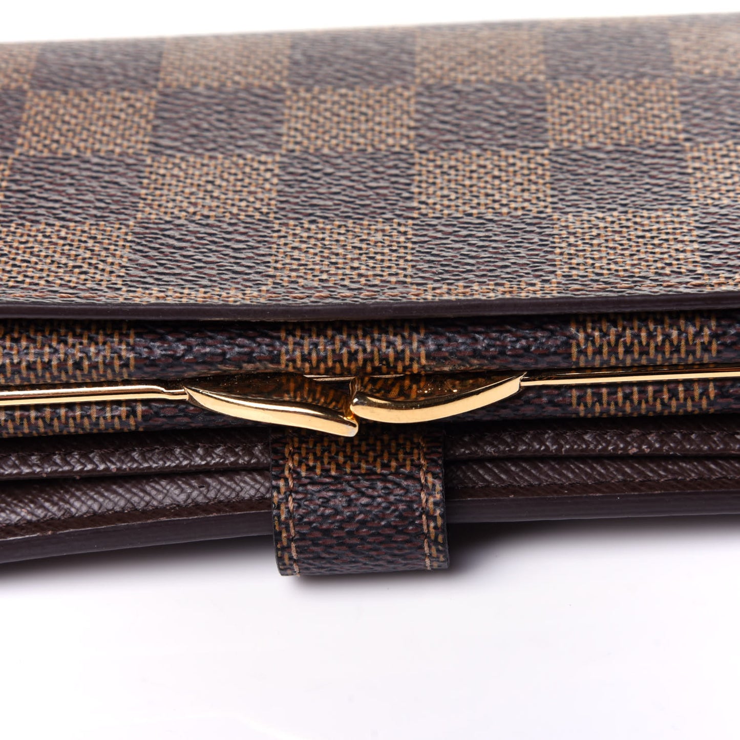 Damier Ebene French Purse Wallet