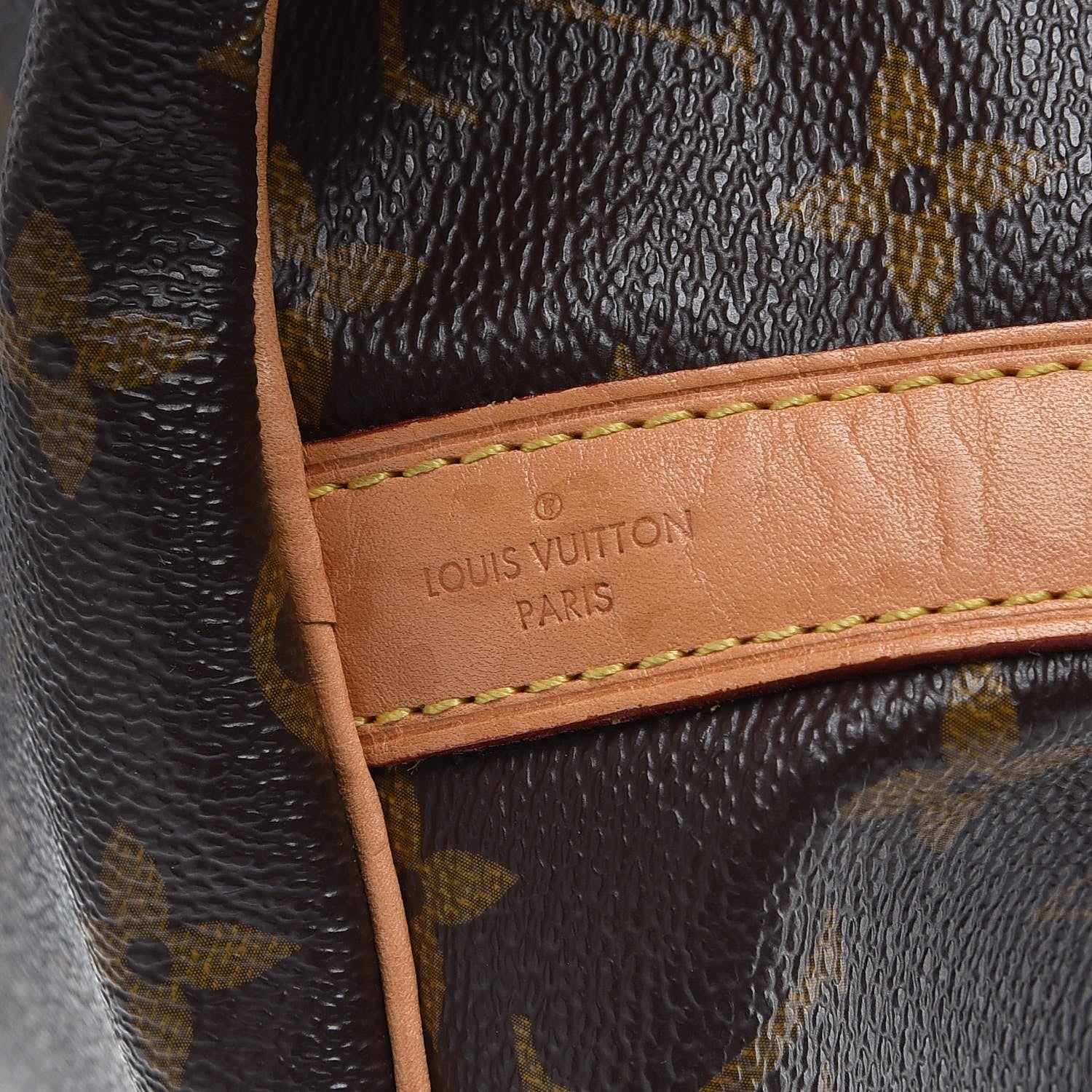 Louis Vuitton Monogram Speedy Bandouliere 30 7 of 11