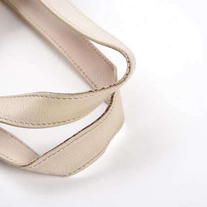 Saint Laurent Calfskin Oversized Muse Ivory 22 of 23