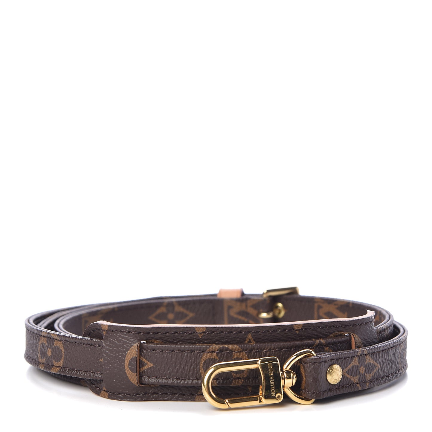Monogram 16mm Adjustable Shoulder Strap