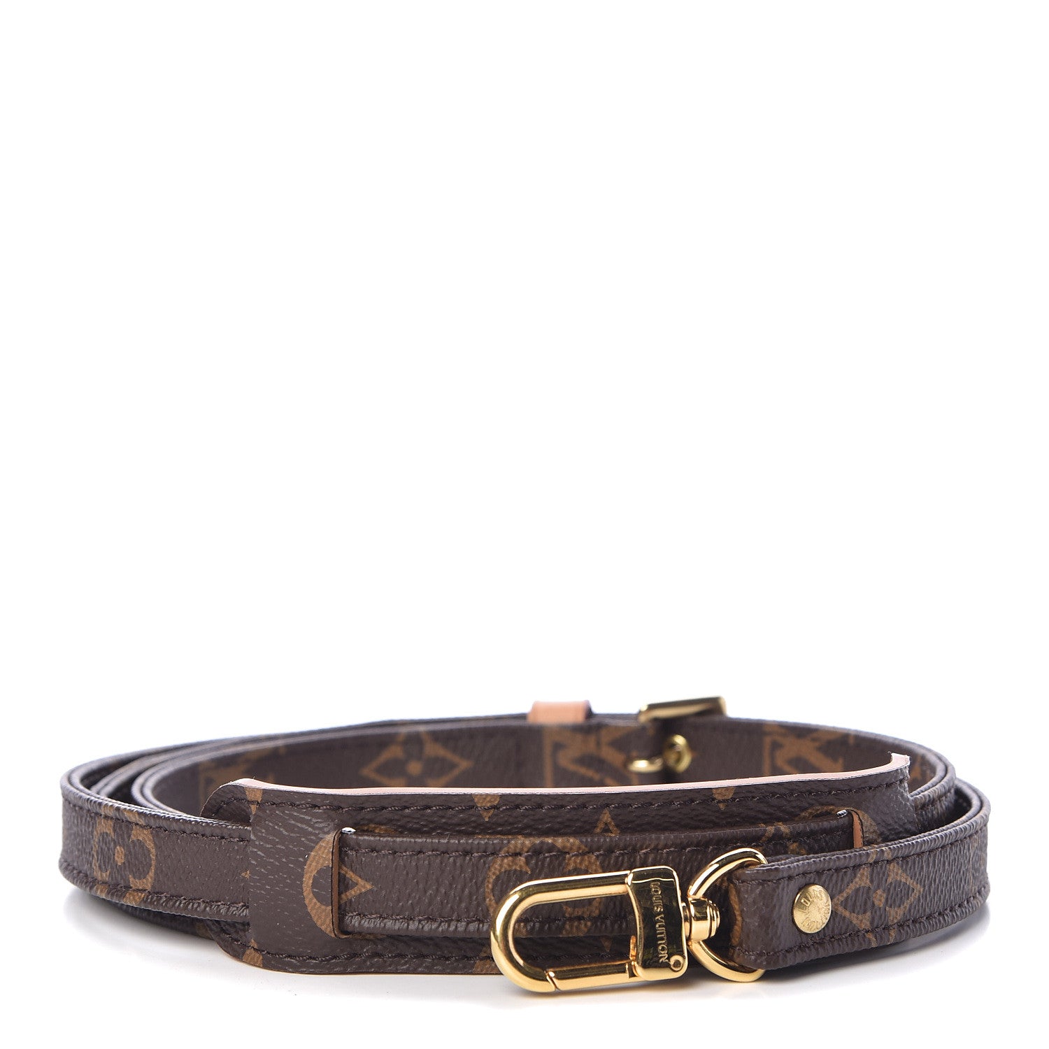 Louis Vuitton Monogram 16mm Adjustable Shoulder Strap 1 of 2