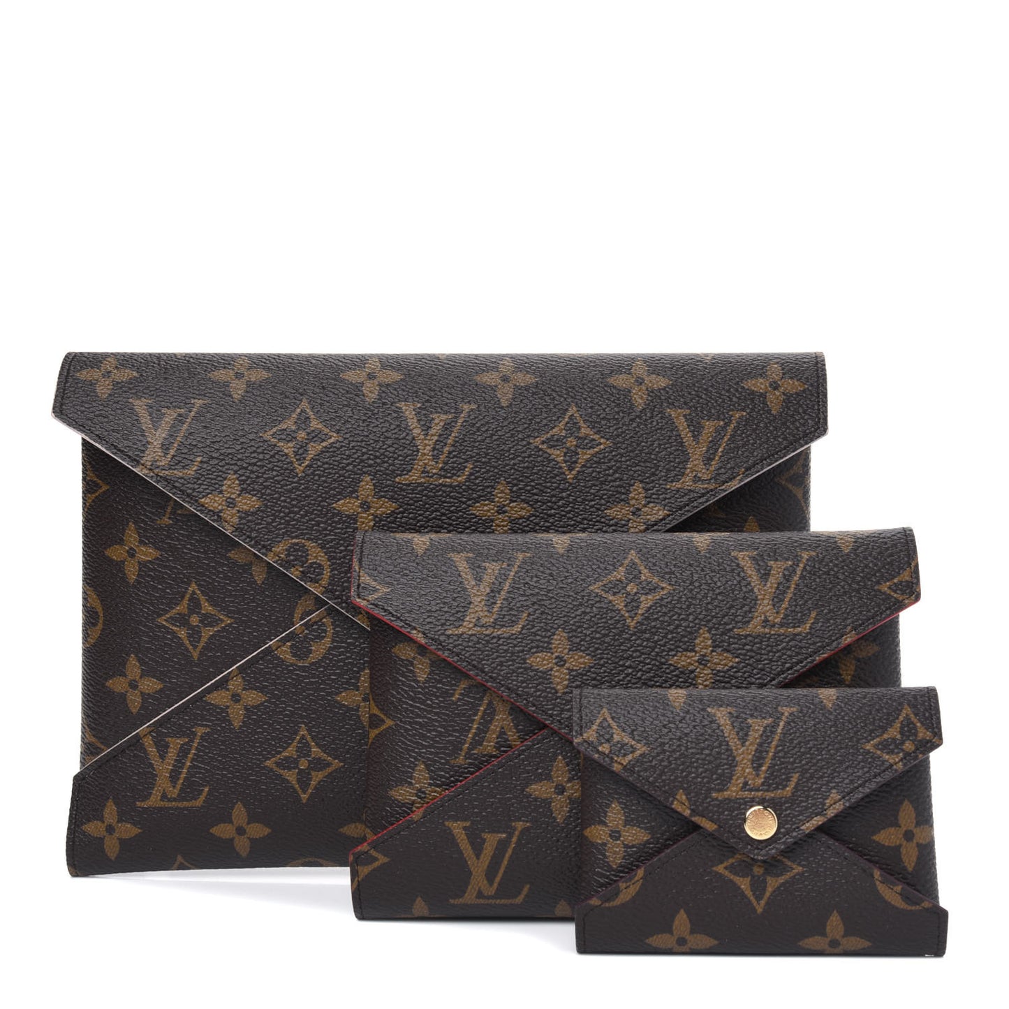 Monogram Kirigami Pochette Set