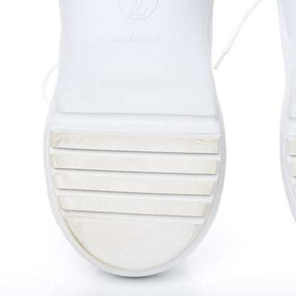 Louis Vuitton Calfskin Technical Nylon LV Archlight Sneaker 42 White 9 of 12