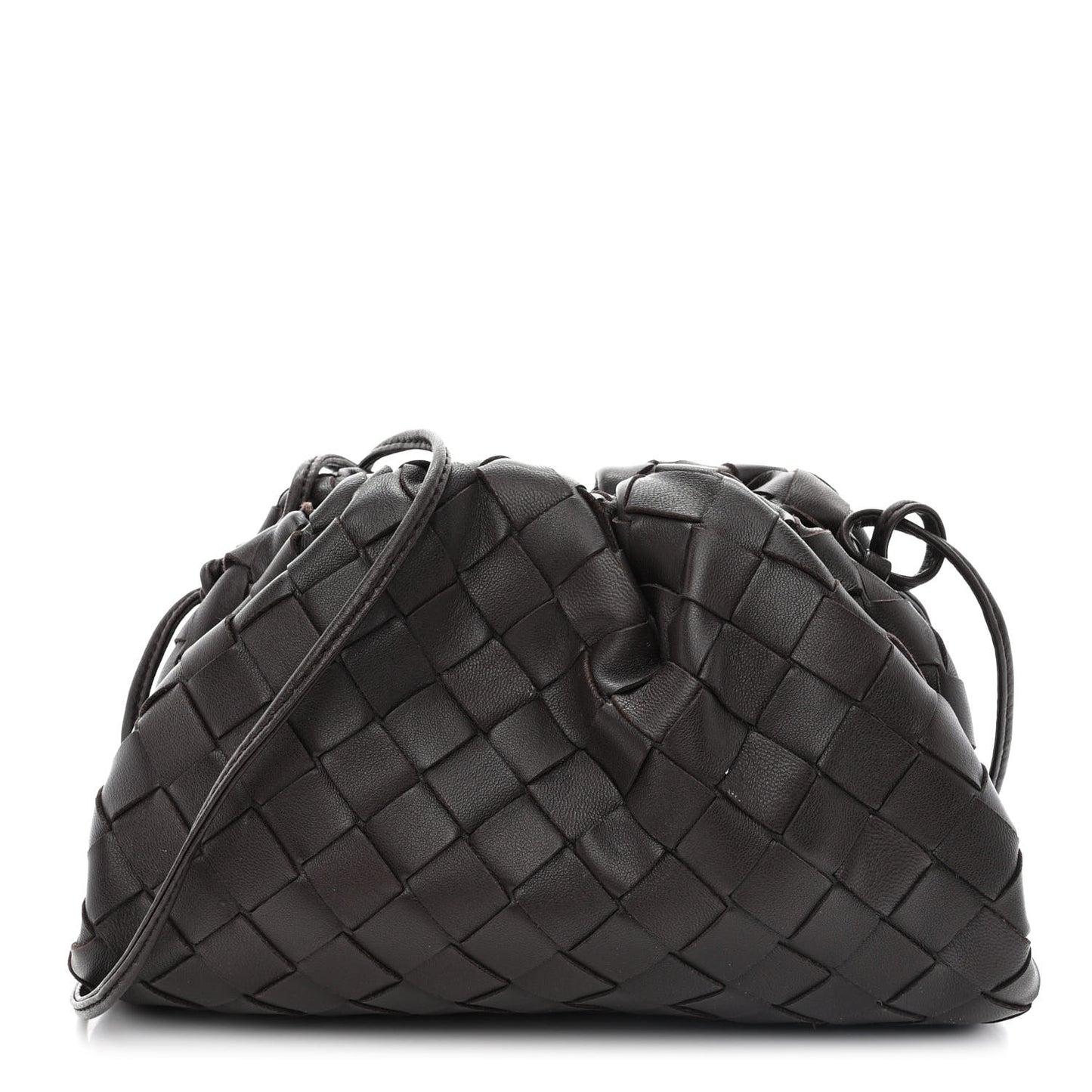 Nappa Intrecciato The Mini Pouch Fondant