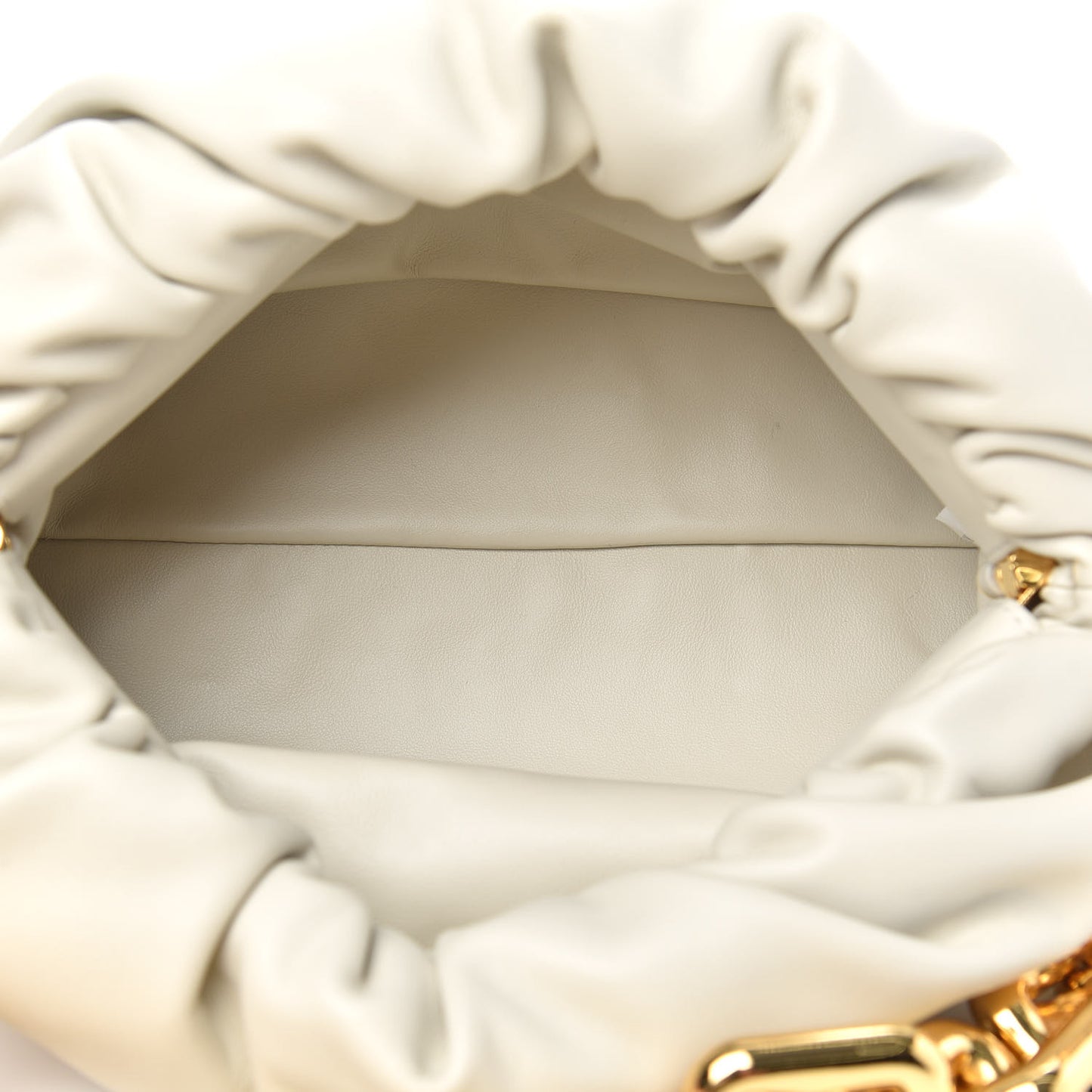 Calfskin The Pouch Chain Plaster