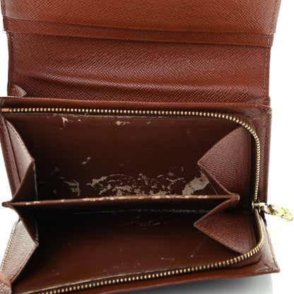 Louis Vuitton Monogram Porte-Monnaie Billets Tresor Wallet 8 of 10