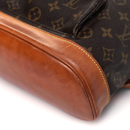 Louis Vuitton Monogram Montsouris MM Backpack 9 of 11