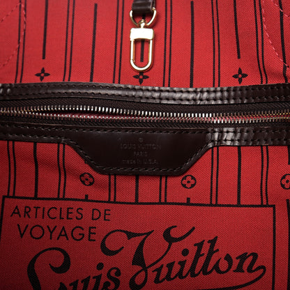 Louis Vuitton Damier Ebene Neverfull GM 5 of 12