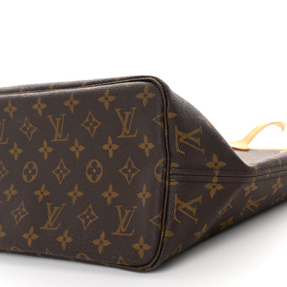 Louis Vuitton Monogram Neverfull MM 9 of 9
