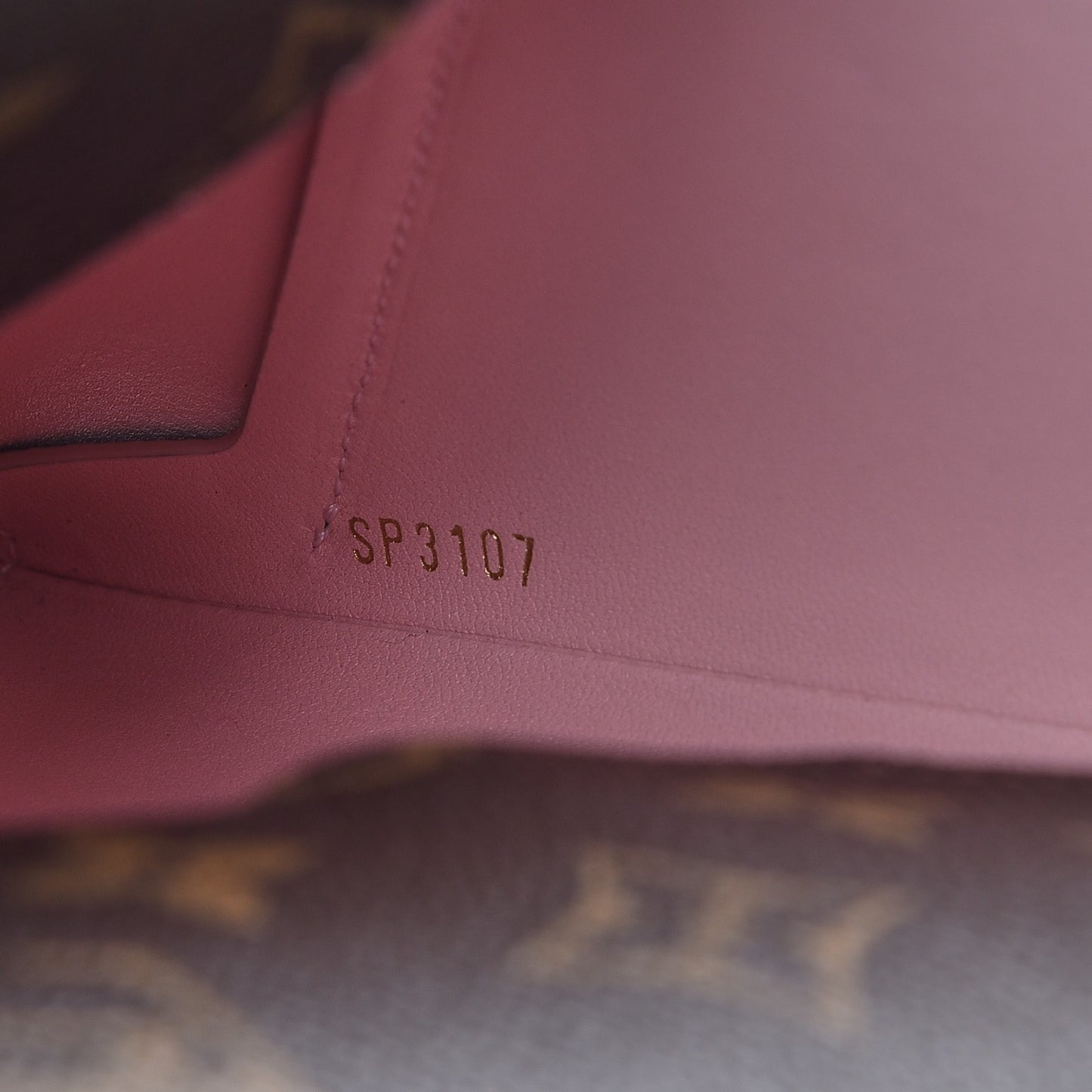 Monogram Kirigami Pochette Set