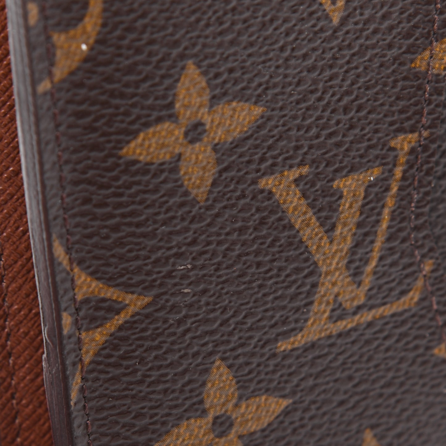 Monogram Pocket Organizer NM