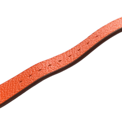 Hermes Epsom 40mm Apple Watch Double Tour Band Orange 5 of 5