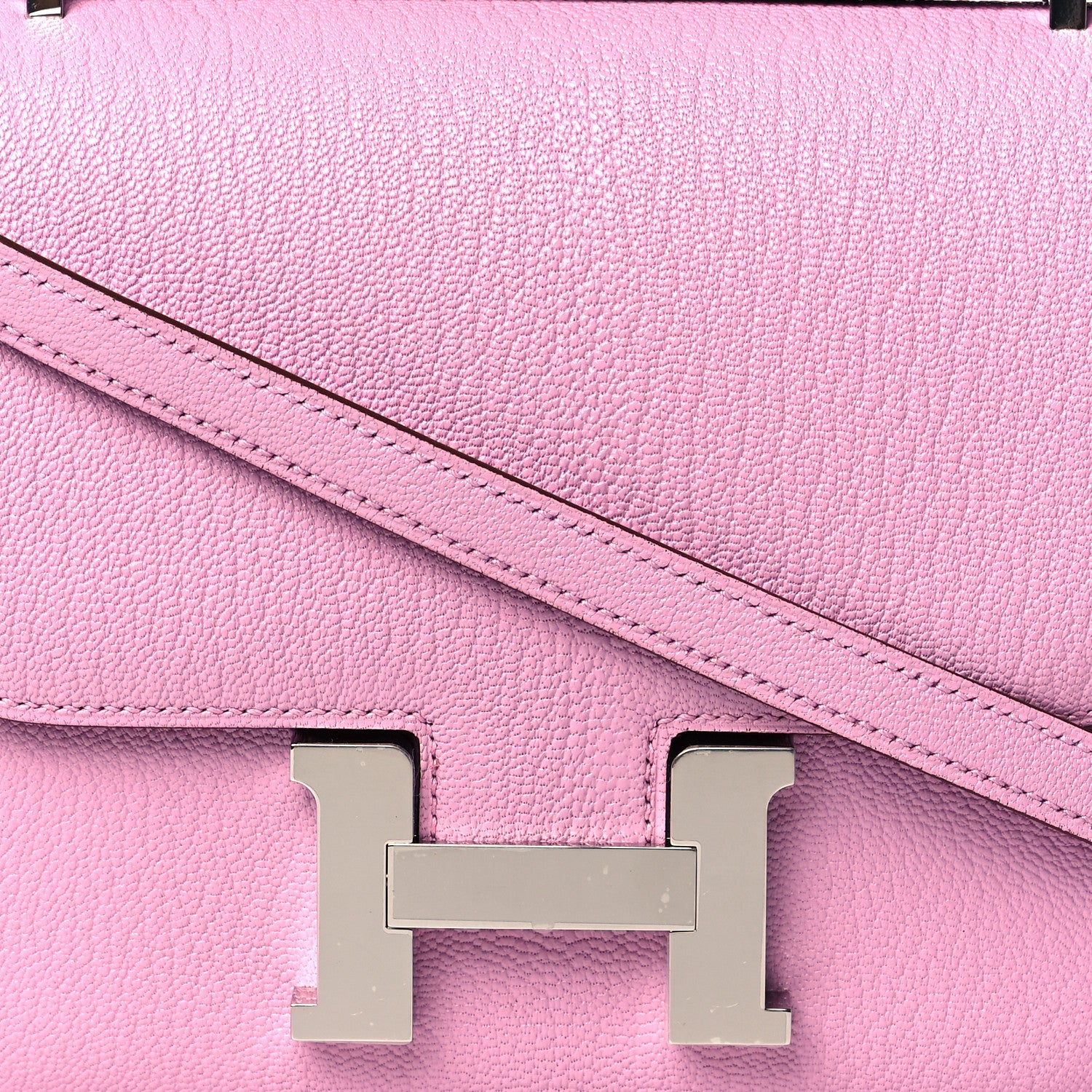 Hermes Chevre Mysore Verso Constance 18 Mauve Sylvestre Rouge Exotique 8 of 11