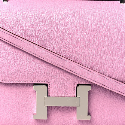Hermes Chevre Mysore Verso Constance 18 Mauve Sylvestre Rouge Exotique 8 of 11