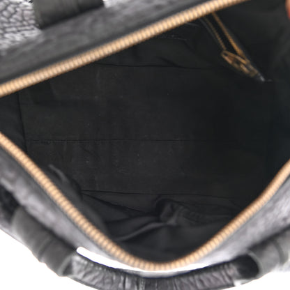 Alexander Wang Pebbled Lambskin Rockie Black Antique Brass Hardware 5 of 9