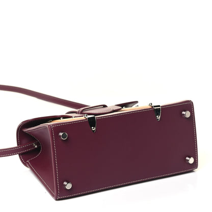 Goyard Goyardine Structure Mini Saigon Burgundy 3 of 4