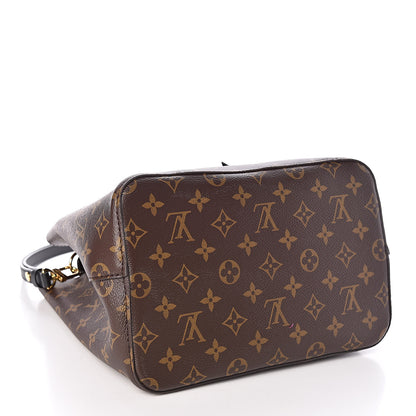 Louis Vuitton Monogram Neonoe MM Black 4 of 8