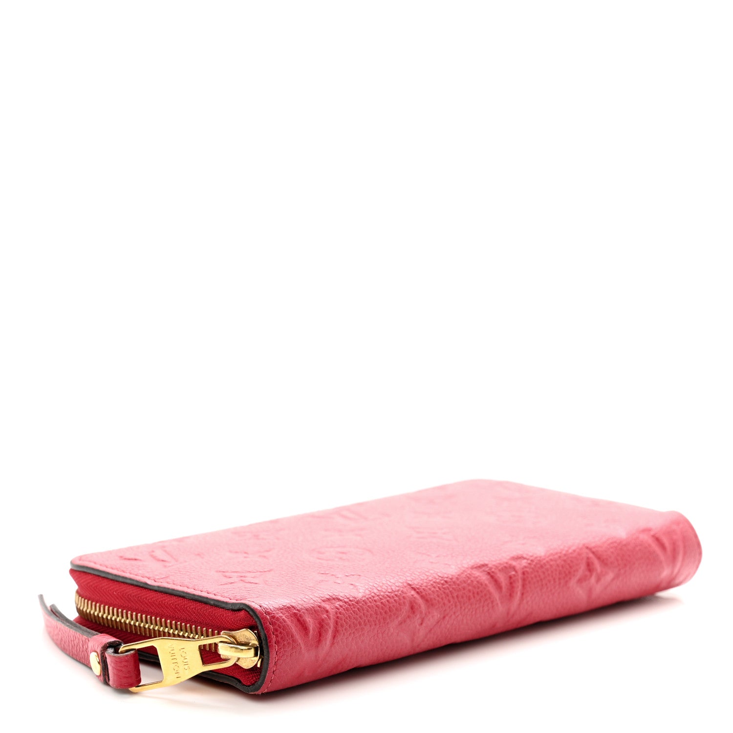 Louis Vuitton Empreinte Zippy Wallet Scarlet 5 of 10