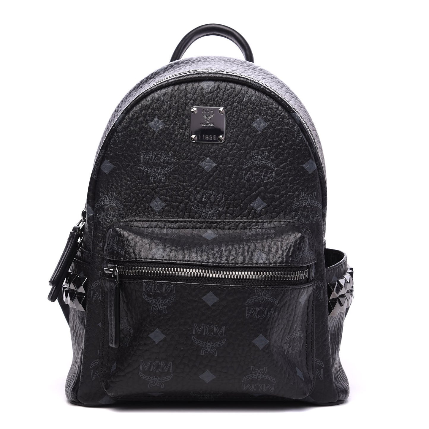 Visetos Side Stud Mini Stark Backpack Black
