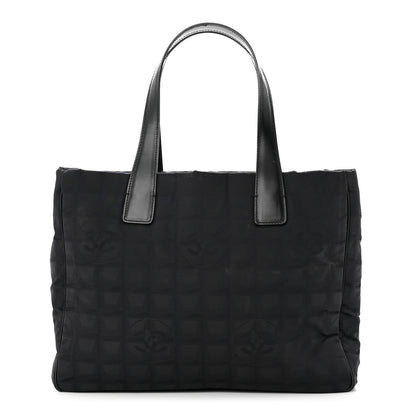Chanel Nylon Medium Travel Tote Black 1 of 13