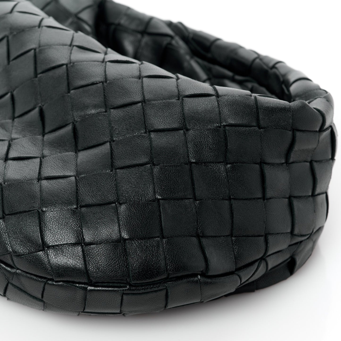 Nappa Intrecciato Mini Jodie Black